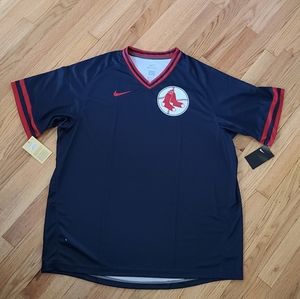 NIKE BOSTON RED SOX "DRI-FIT" MENS Jersey XXL